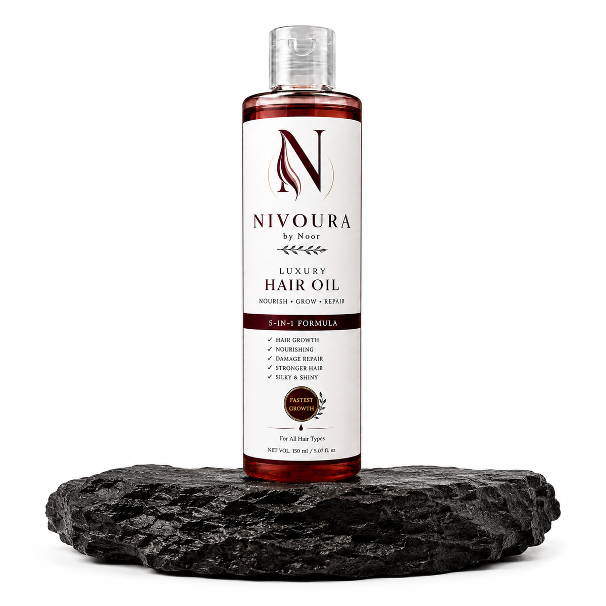 Nivoura Luxury Hair Oil - 150 ml