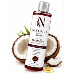 🥥 Coconut Oil - Deep Nourishment & Stronger Hair