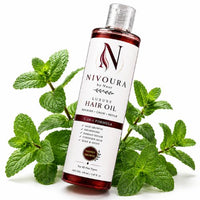 🌱 Peppermint OilRefreshing Scalp & Cooling Care