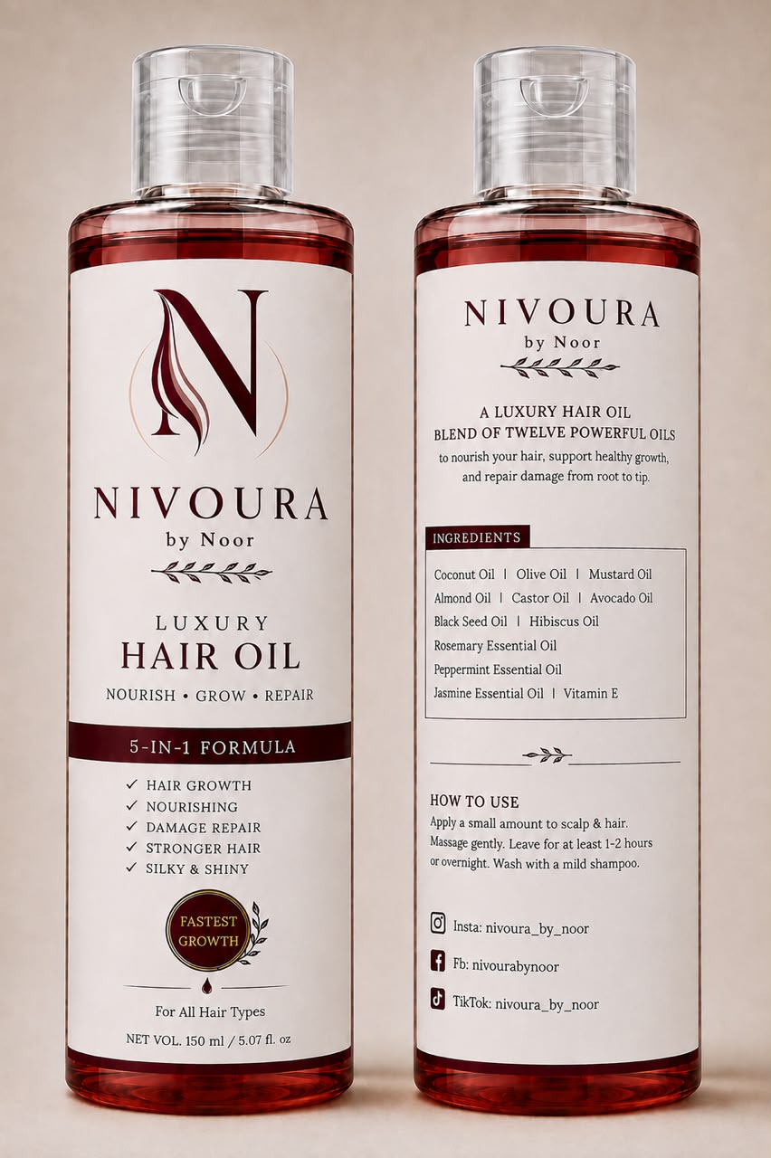 Nivoura Luxury Hair Oil - 150 ml